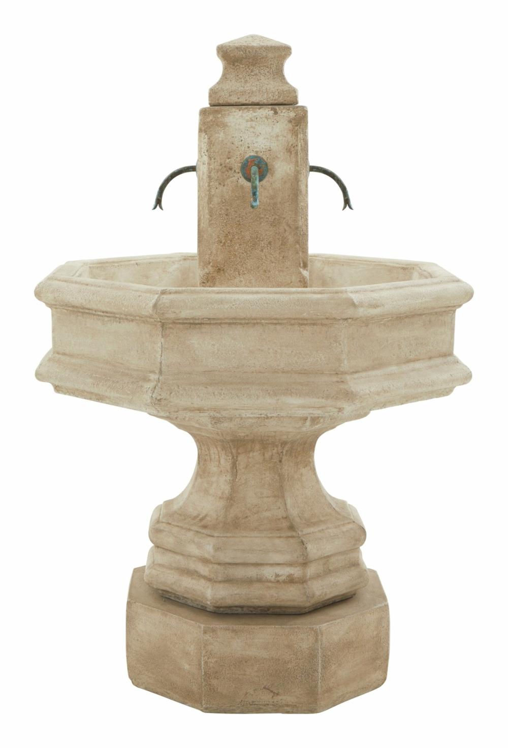 Fairfield Fountain  |  Pots & Planters