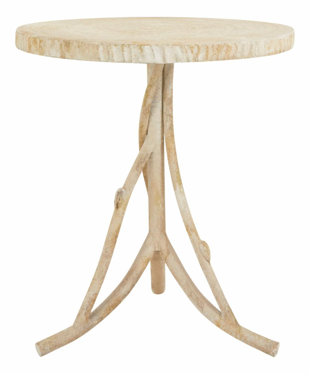 Faux Bois Side Table  |  Tables