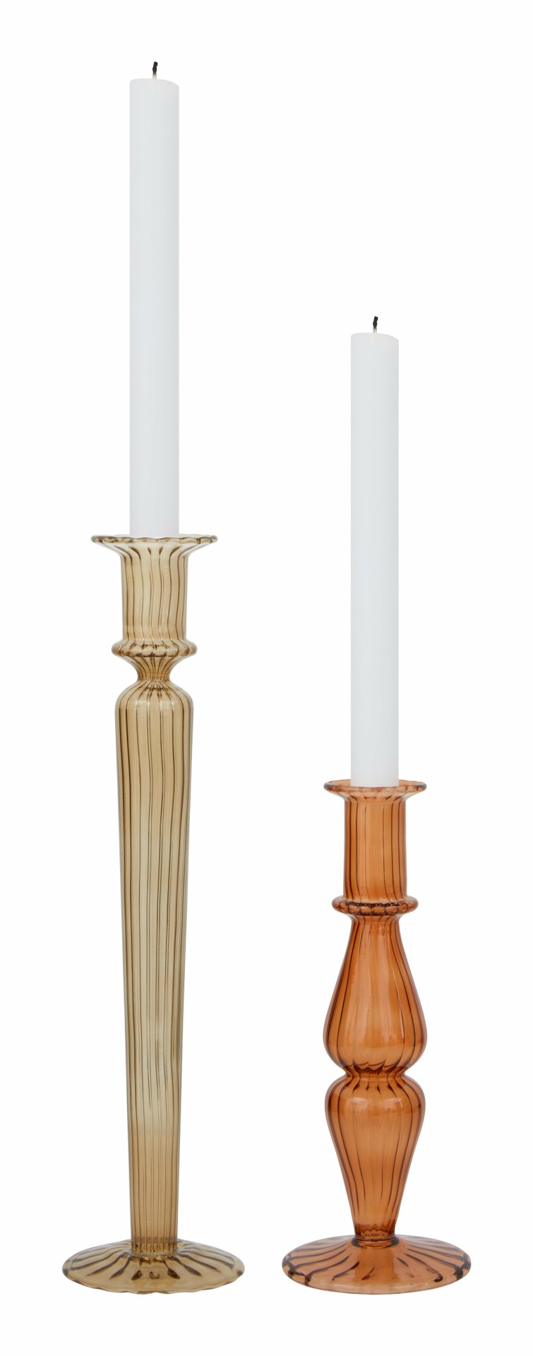 Felicity Taper Holders  |  Candles & Bath