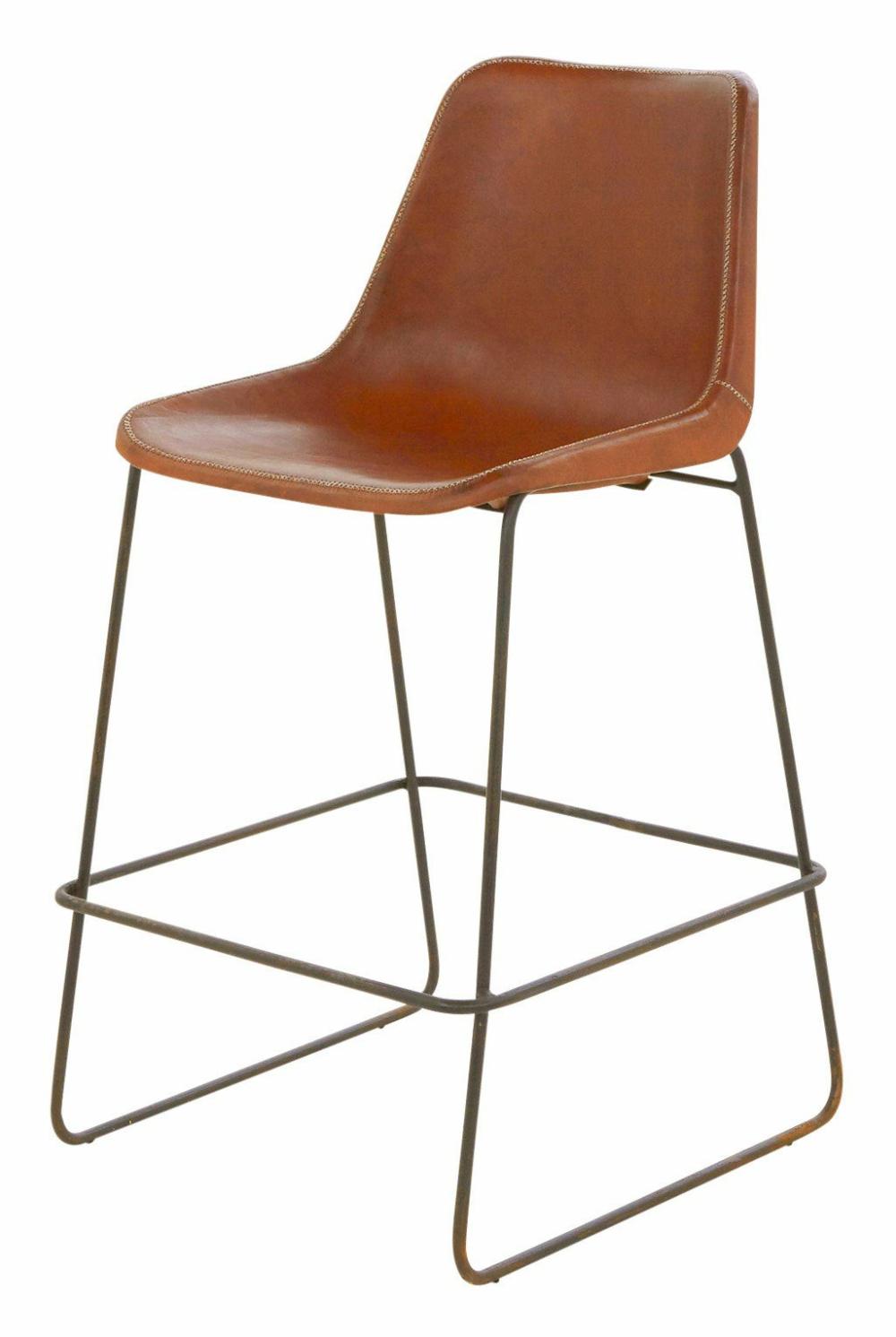 Fernando Brown Counter Stool  |  Stools