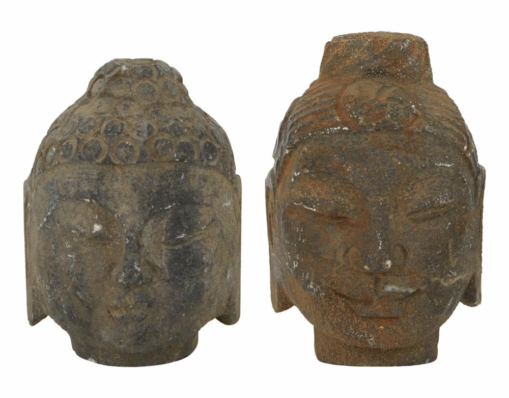 Found Buddha Head  |  Objects & Accents