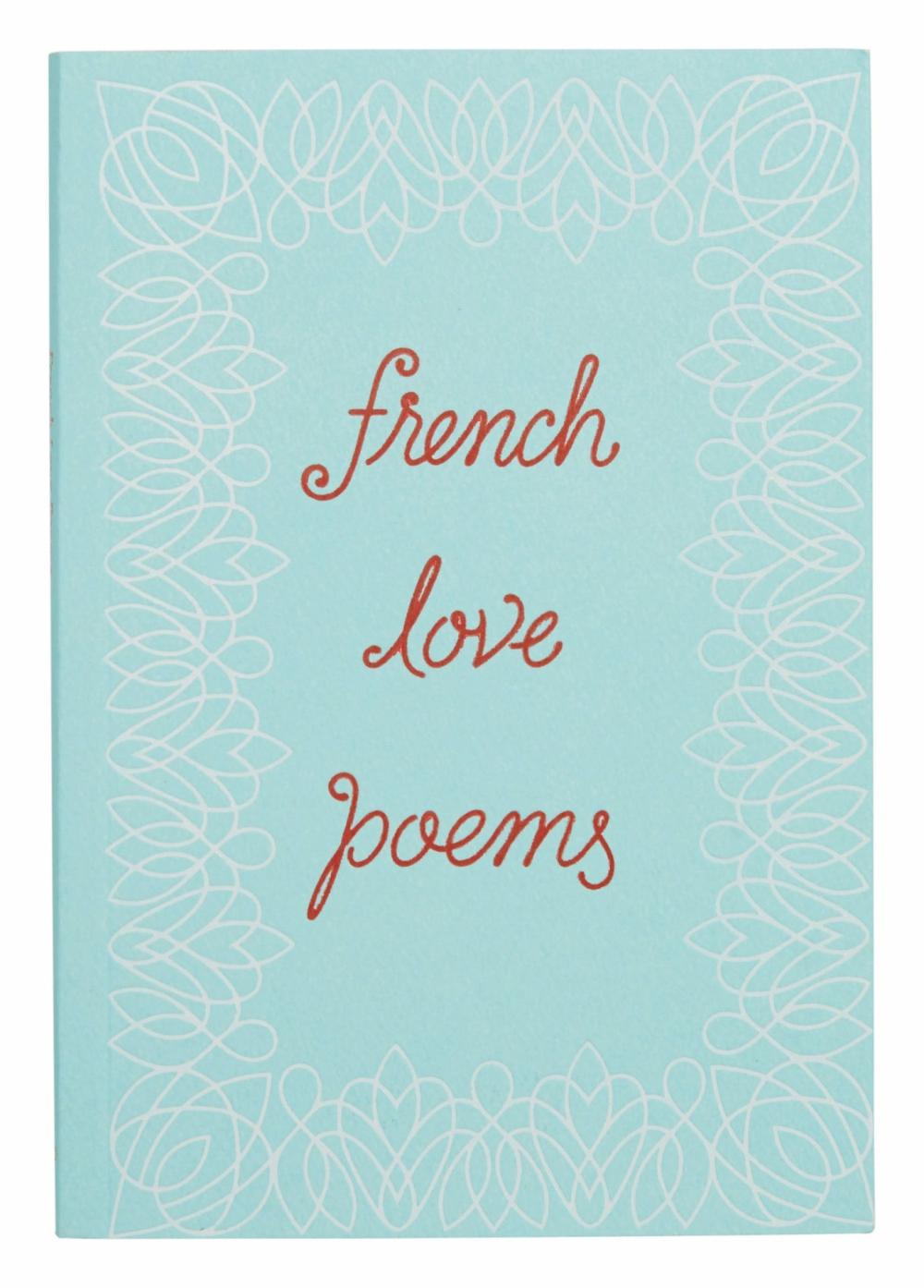 French Love Poems  |  Books