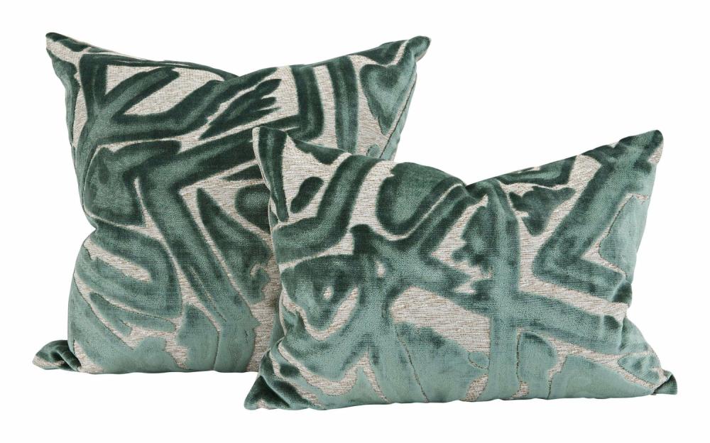 Graffiti Pine Pillows  |  Pillows