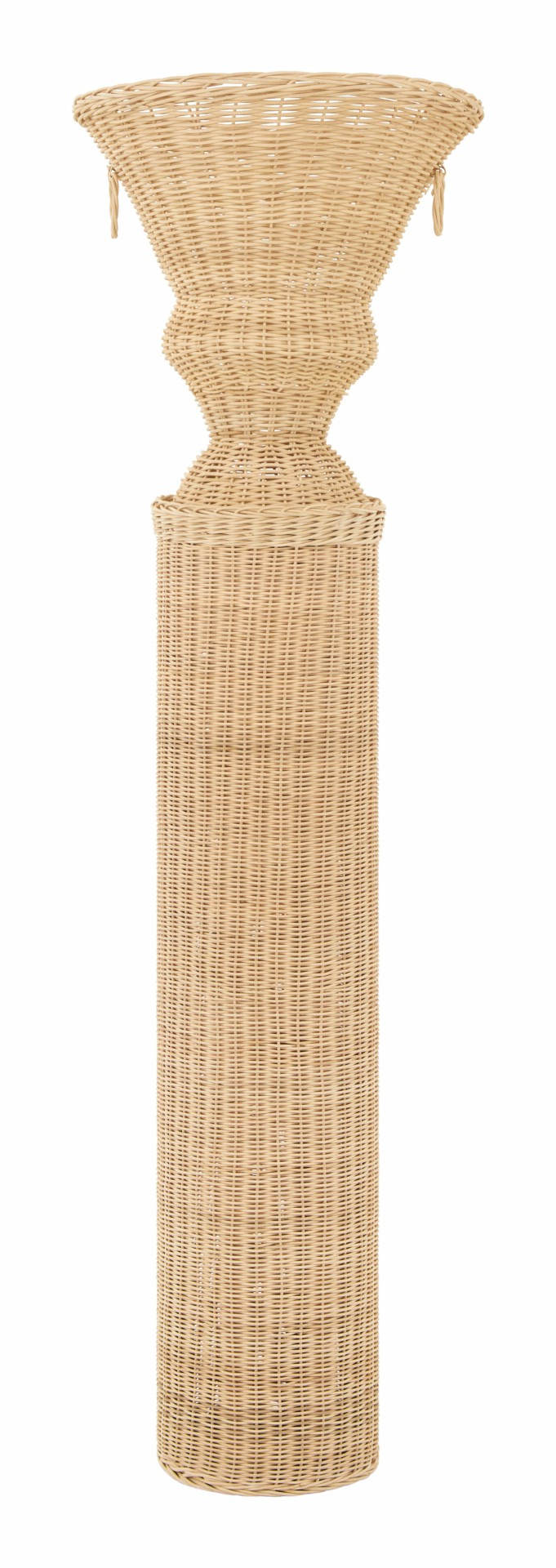 Halima Urn & Pedestal  |  Vases