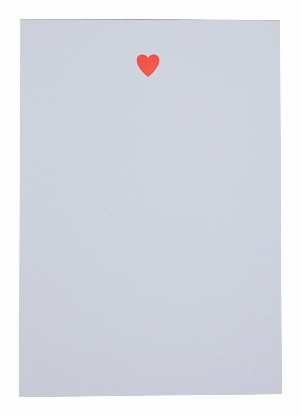 Heart Notepad  |  Desktop