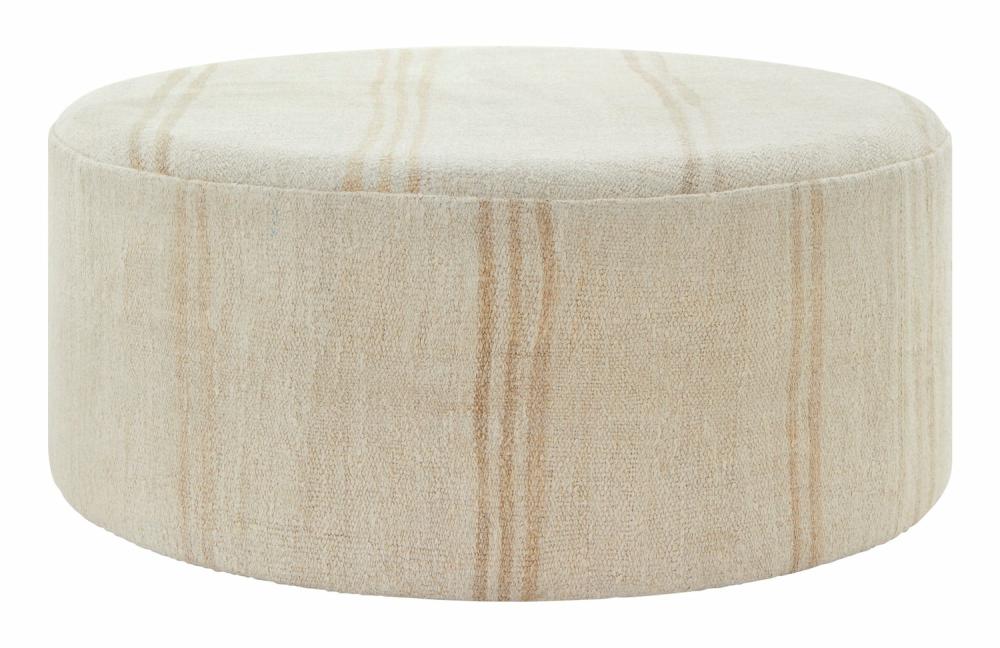 Hemp Ottoman  |  Ottomans