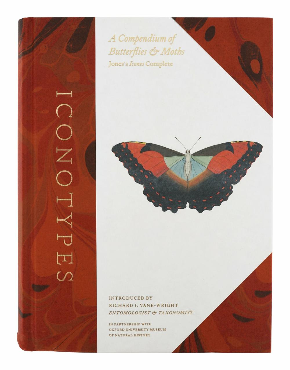 Iconotypes: A Compendium Of Butterflies & Moths  |  Books