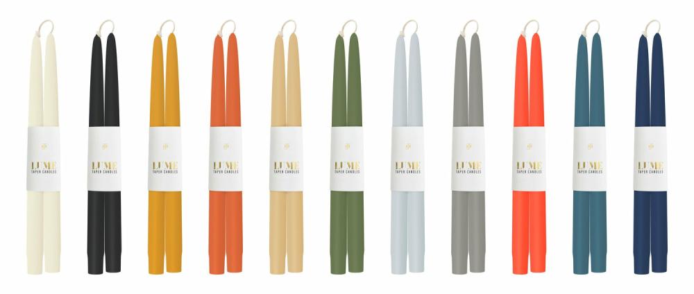 Jh Lume Taper Candles  |  Candles & Bath