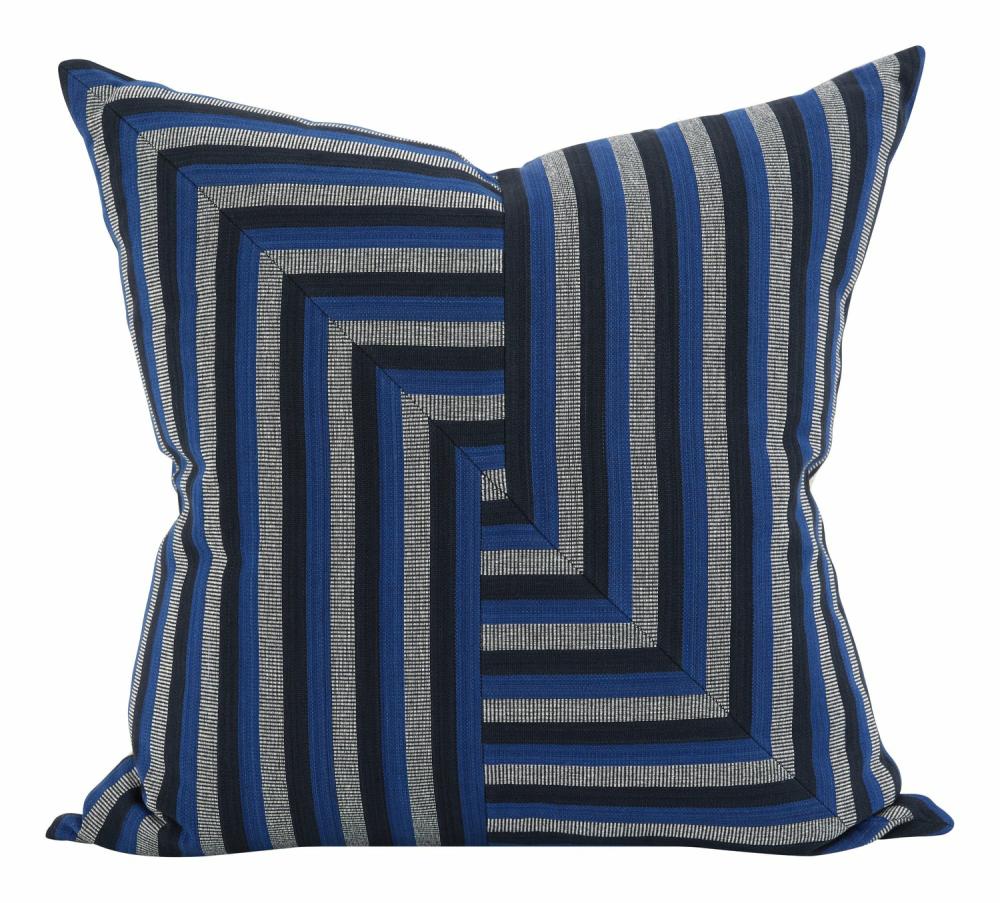 Jh X Tensira Porter Maze Pillow  |  Pillows