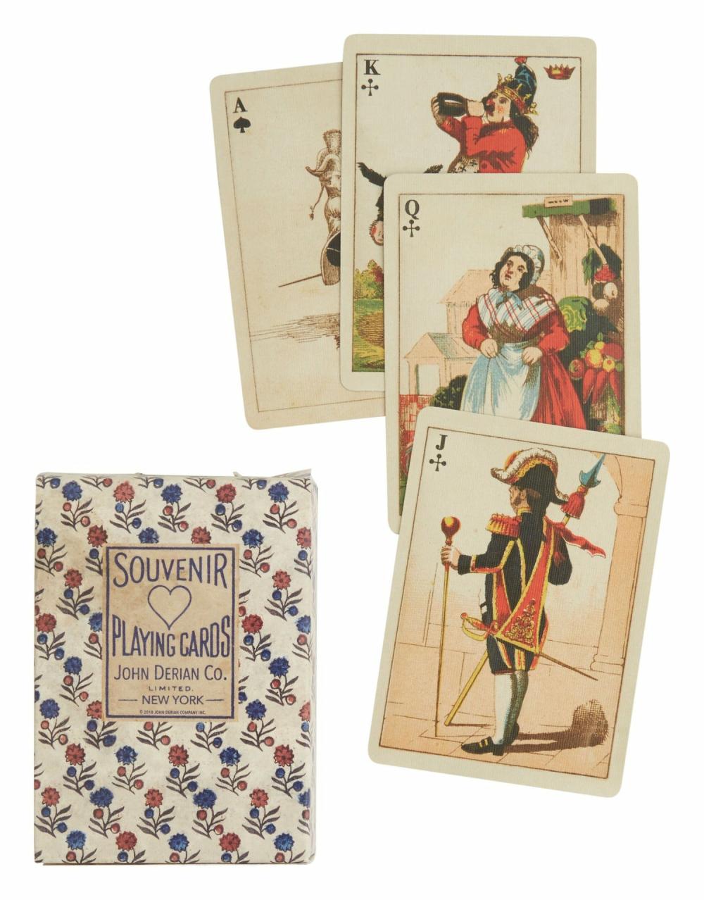 John Derian Playing Cards  |  Objects & Accents