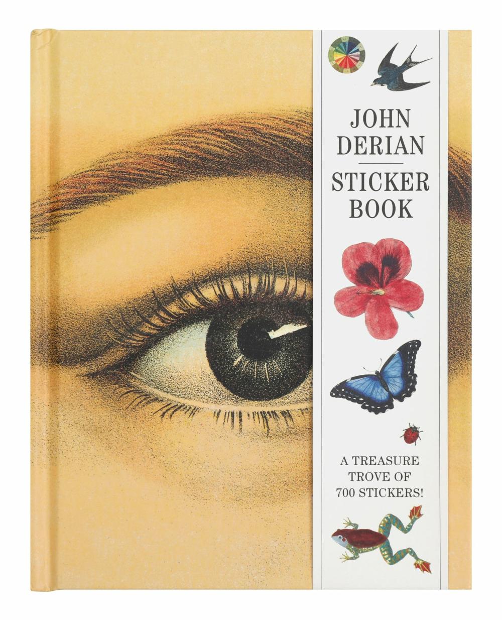 John Derian Sticker Book  |  Desktop