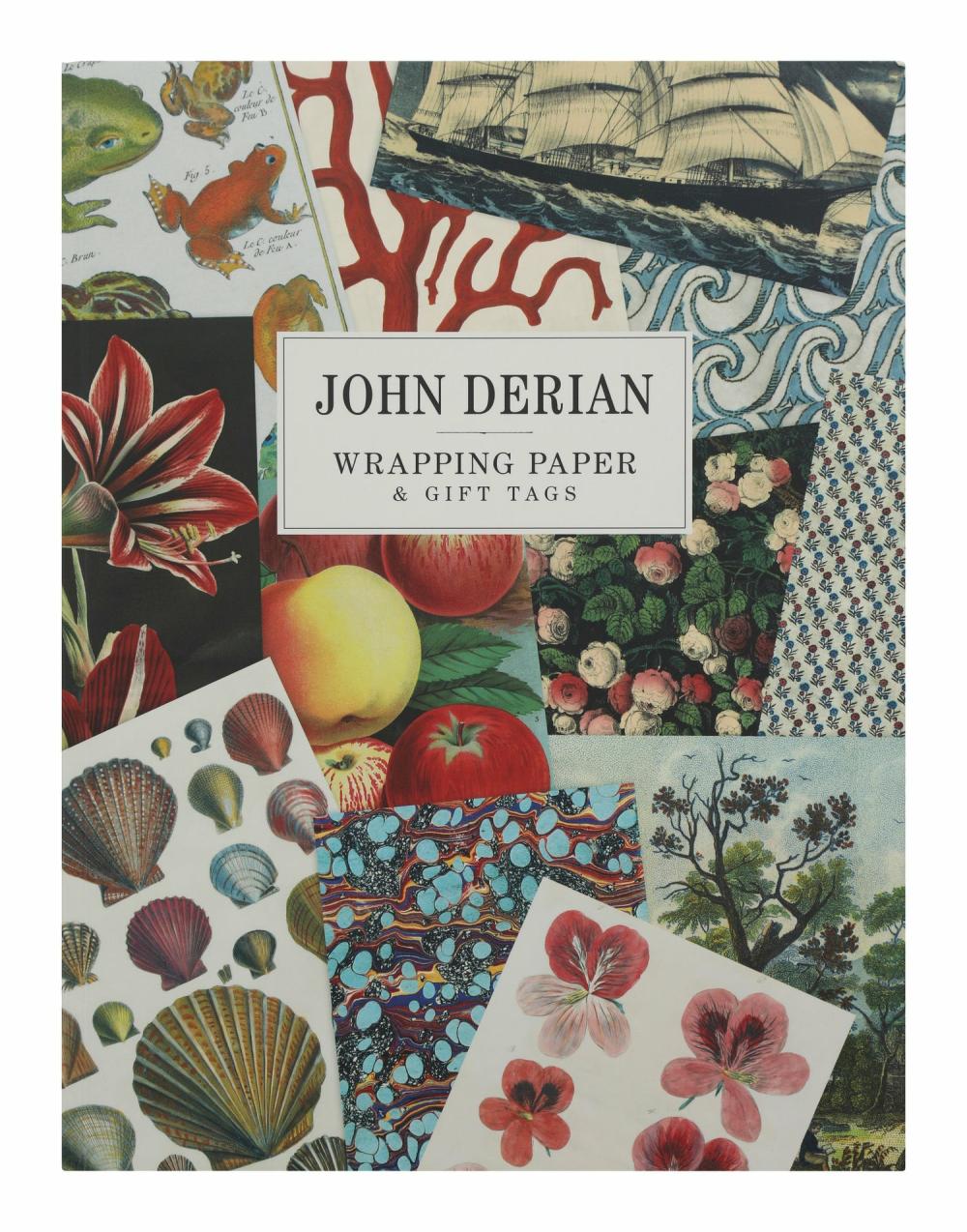 John Derian Wrapping Paper  |  Desktop