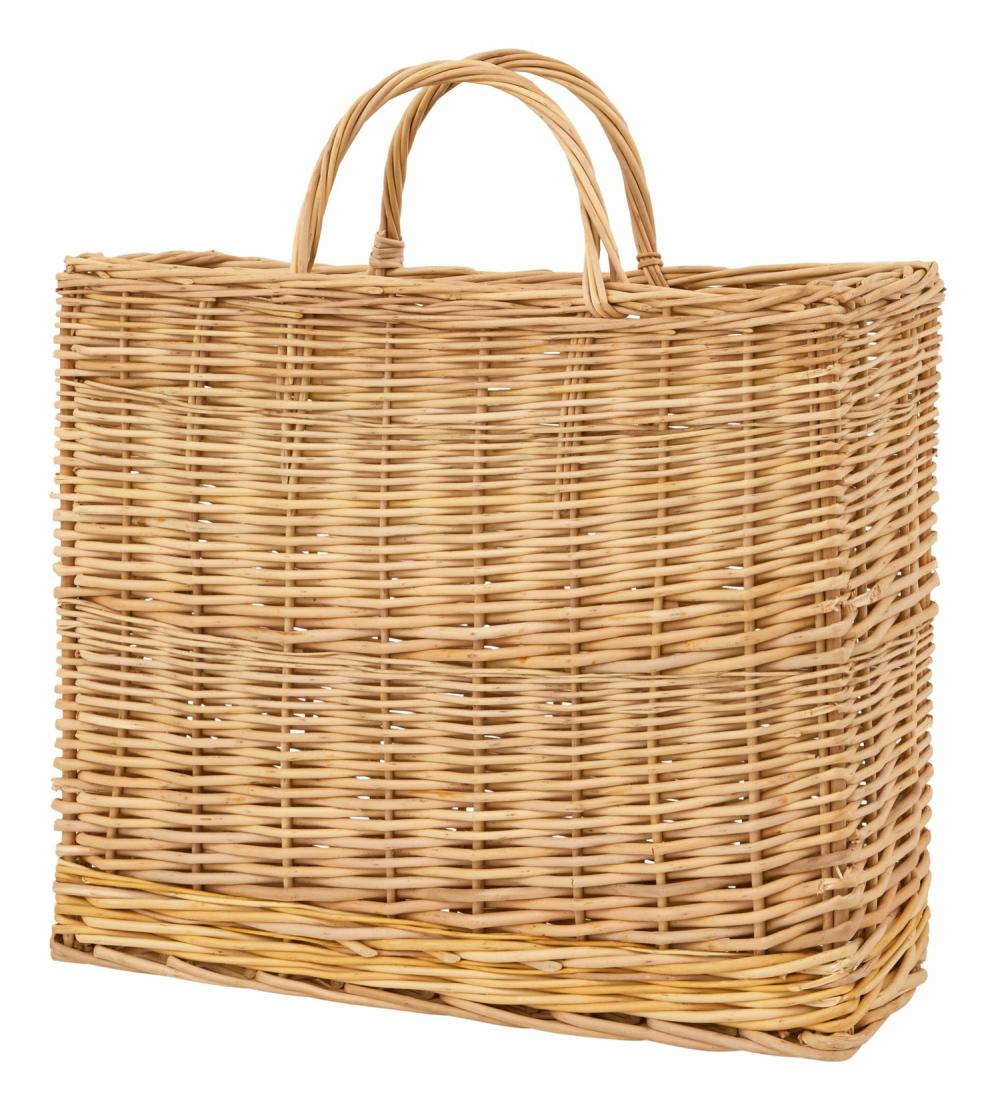 Kahalil Magazine Basket  |  Baskets & Storage