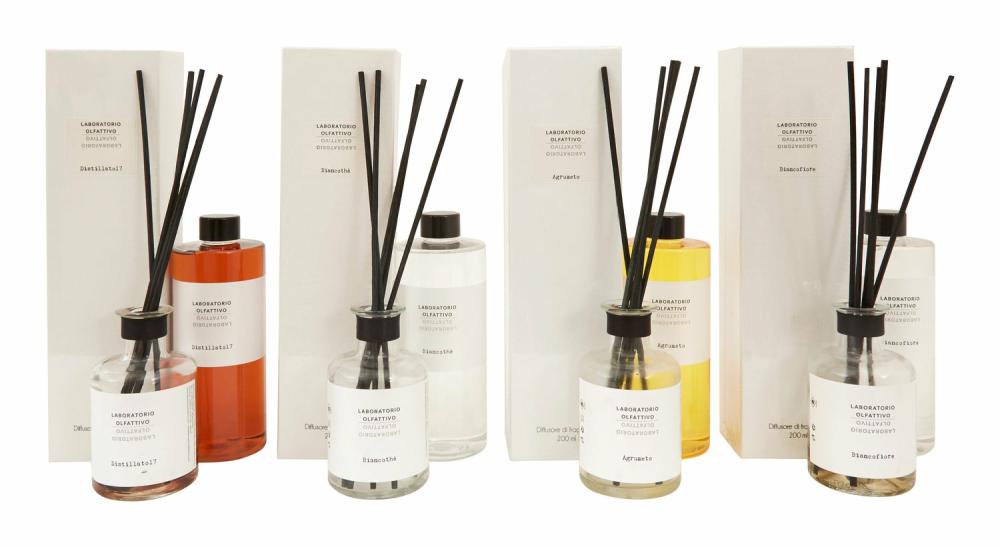 Laboratorio Olfattivo Diffusers  |  Candles & Bath