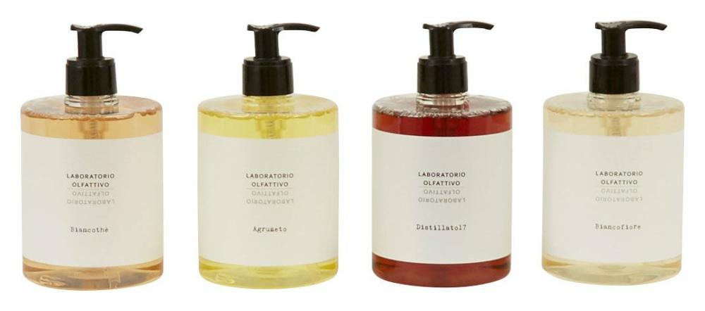 Laboratorio Olfattivo Liquid Soaps  |  Candles & Bath