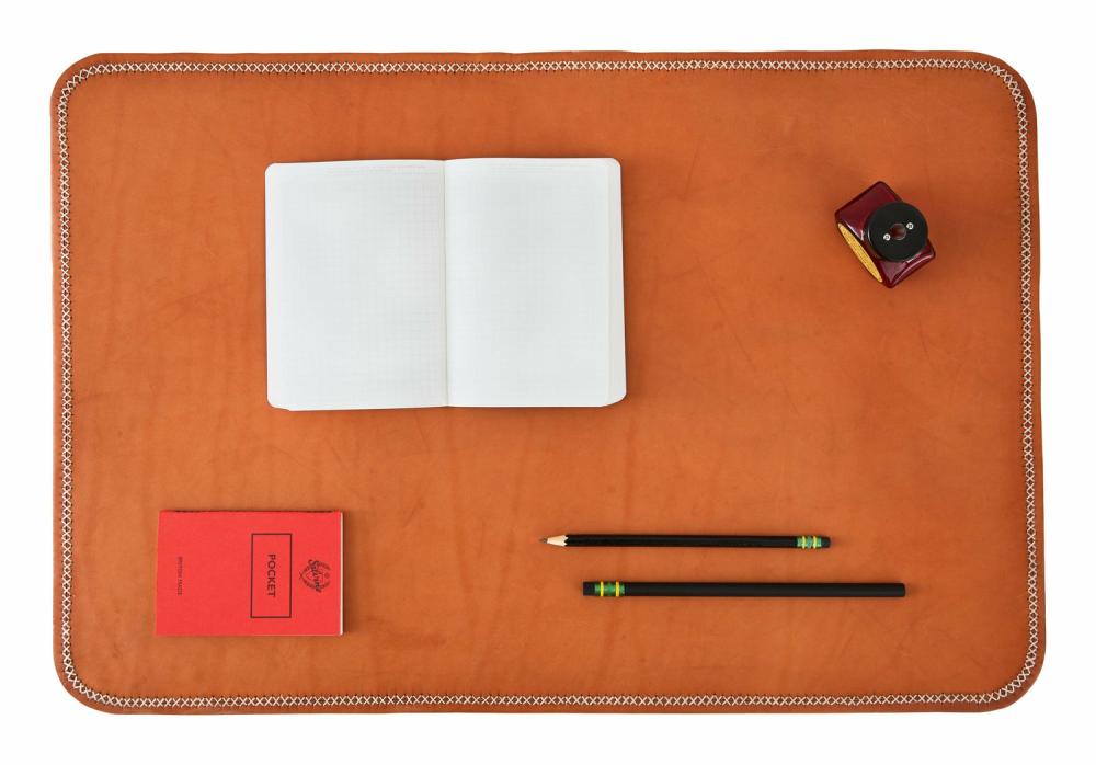 Leather Desk Mat  |  Desktop