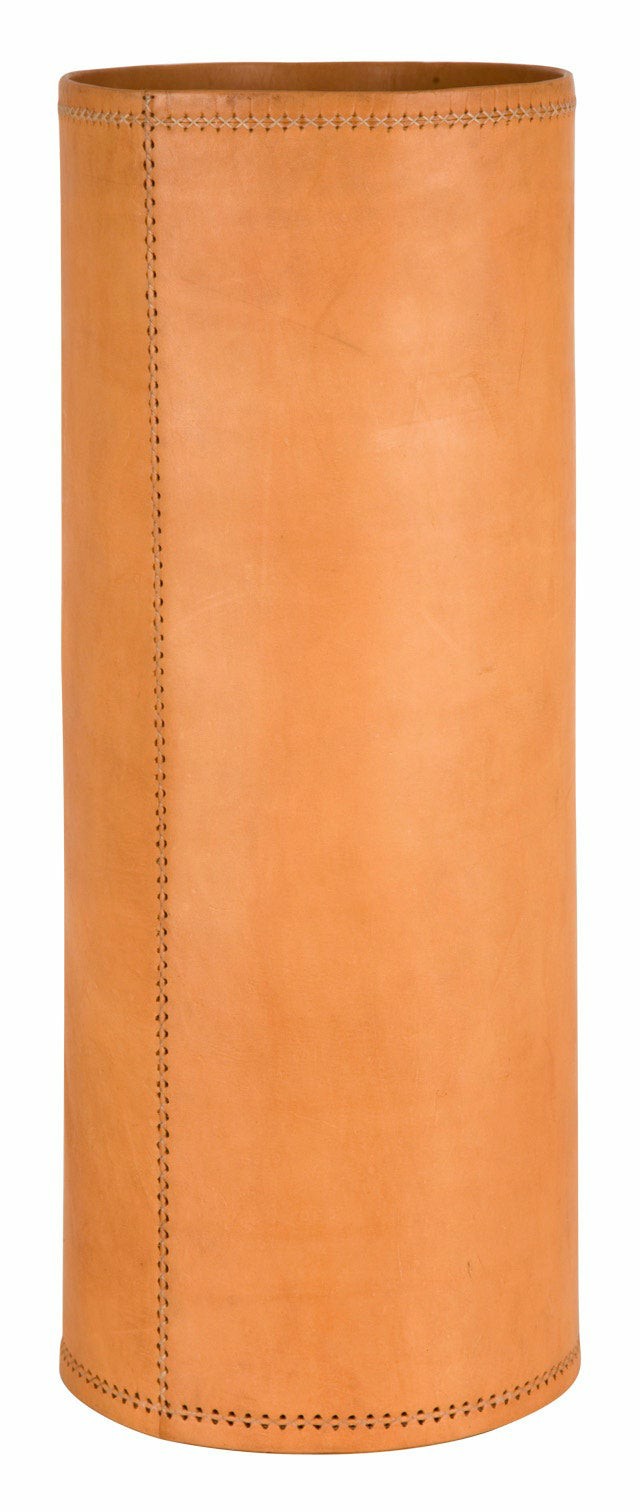 Leather Umbrella Stand  |  Homekeeping