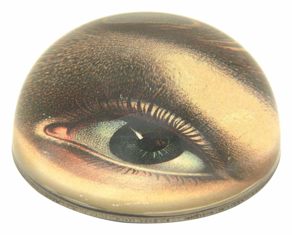 Left Eye Paperweight  |  Desktop