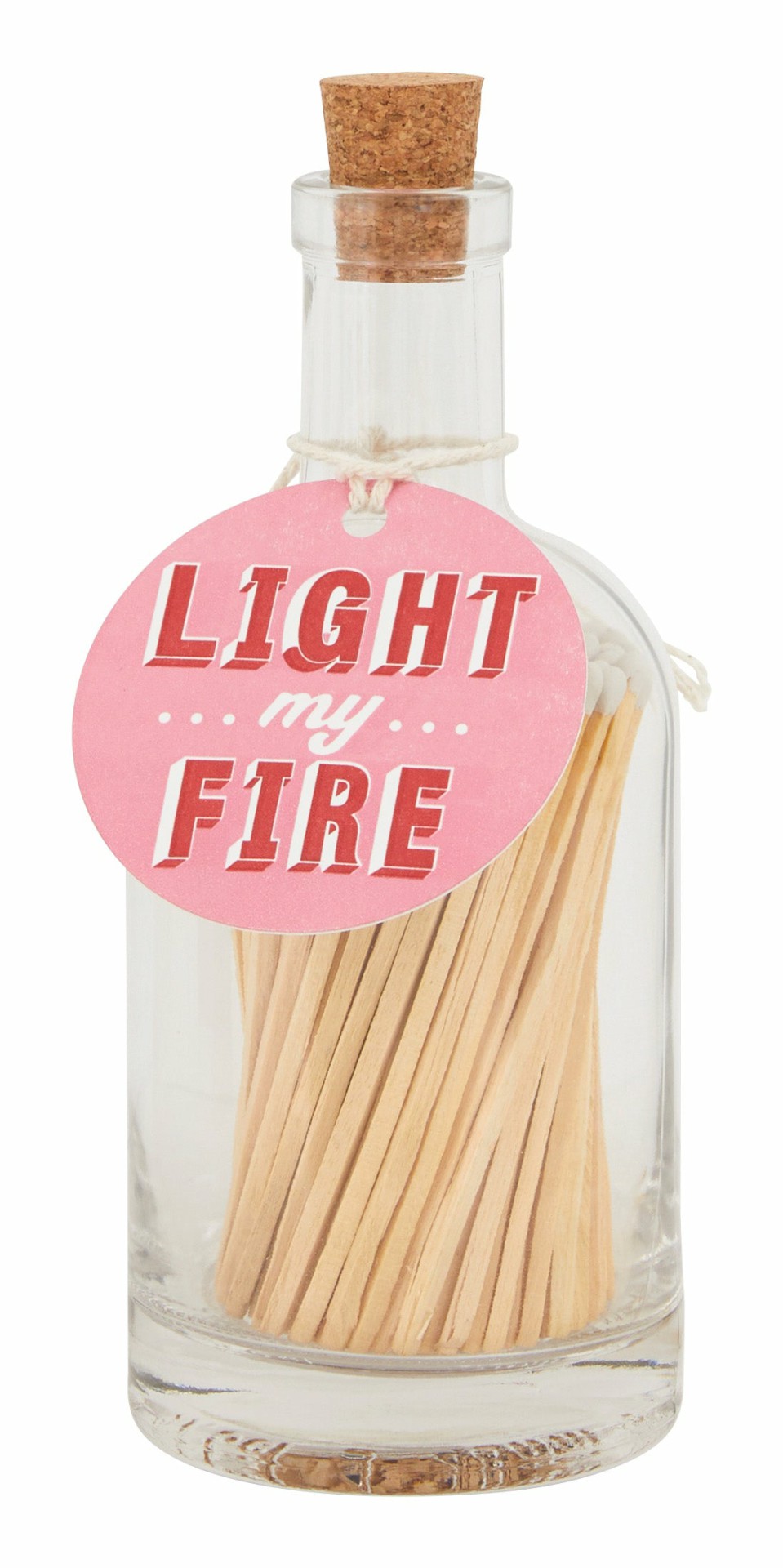 Light My Fire Match Jar  |  Candles & Bath