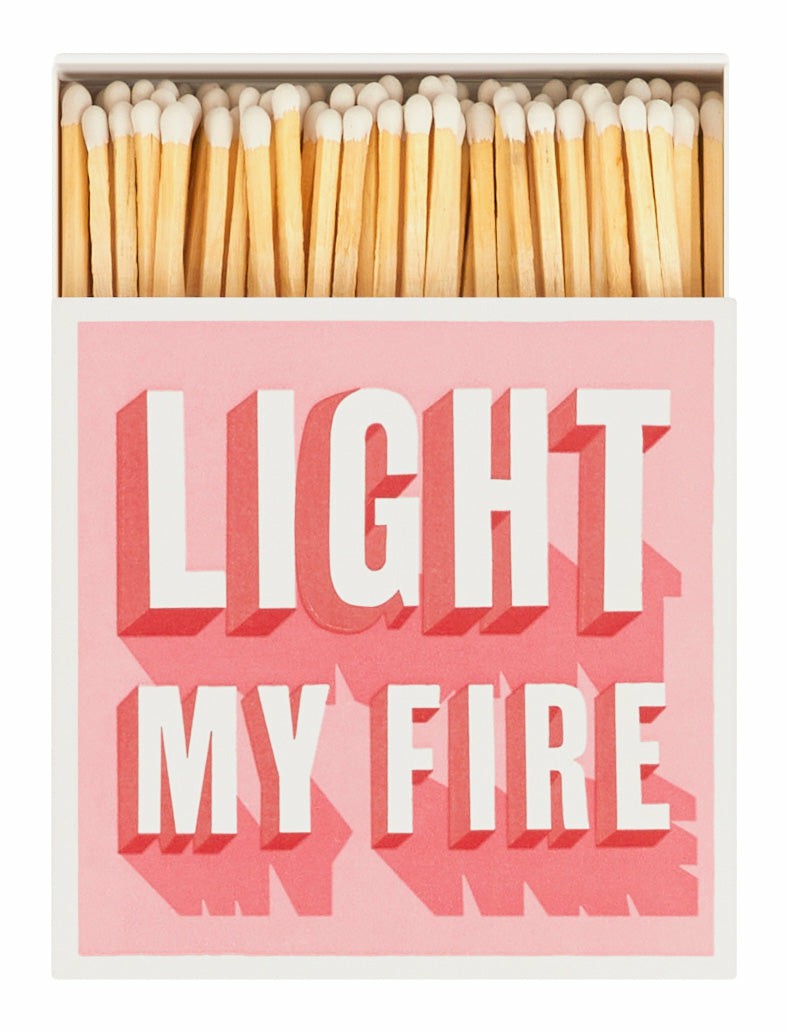 Light My Fire Matchbox  |  Candles & Bath