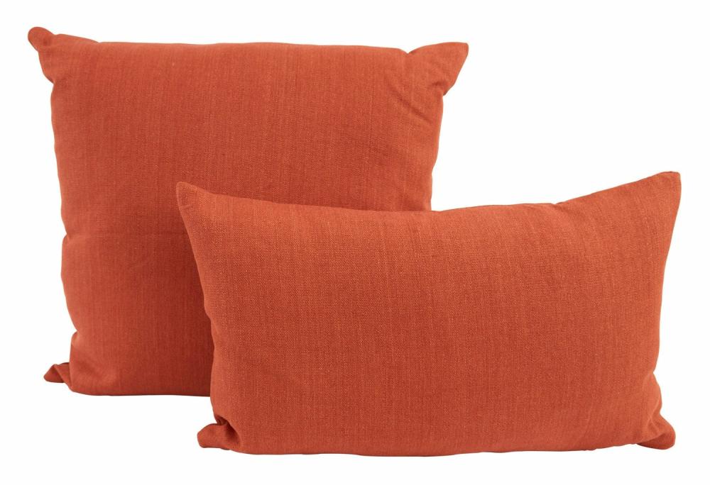 Linen Cinnamon Pillows  |  Pillows