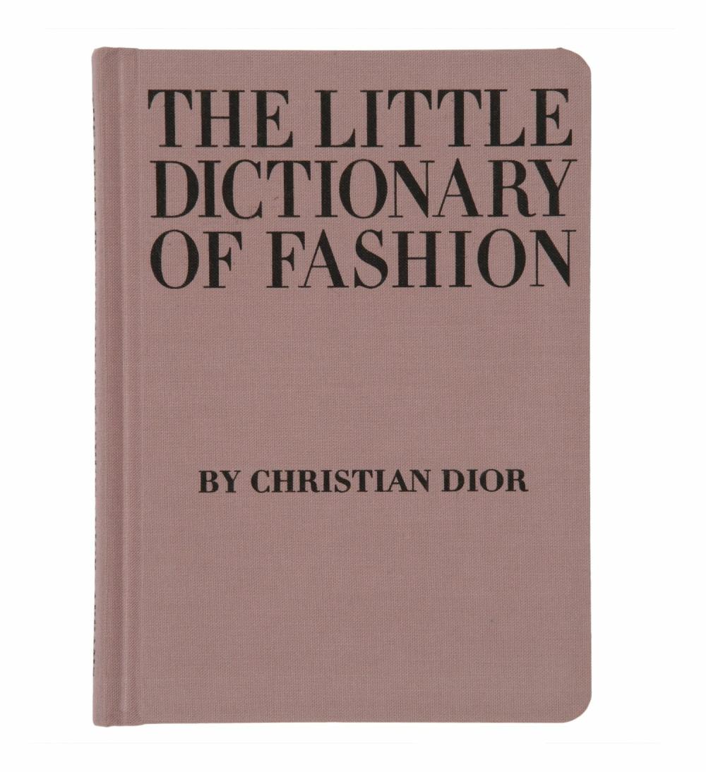 Little Dictionary Of Fashion  |  Books