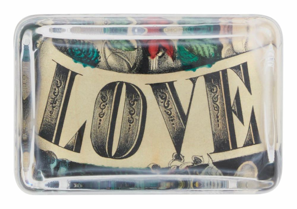 Love Xl Paperweight  |  Desktop