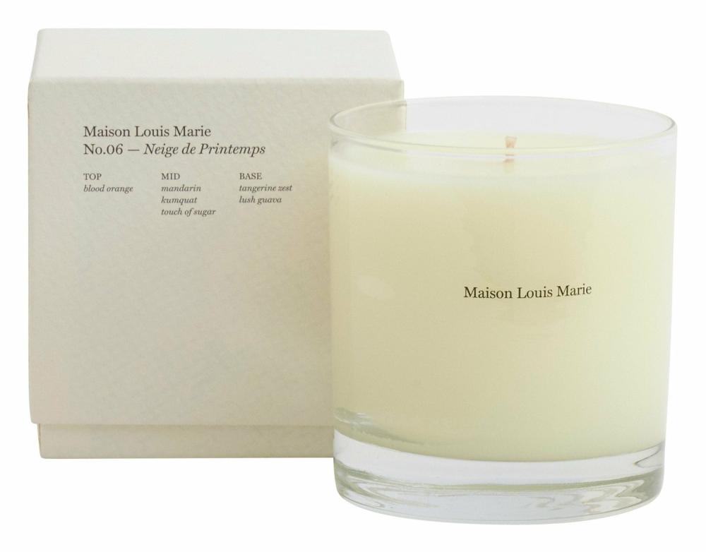 Maison Louis Marie Candles  |  Candles & Bath