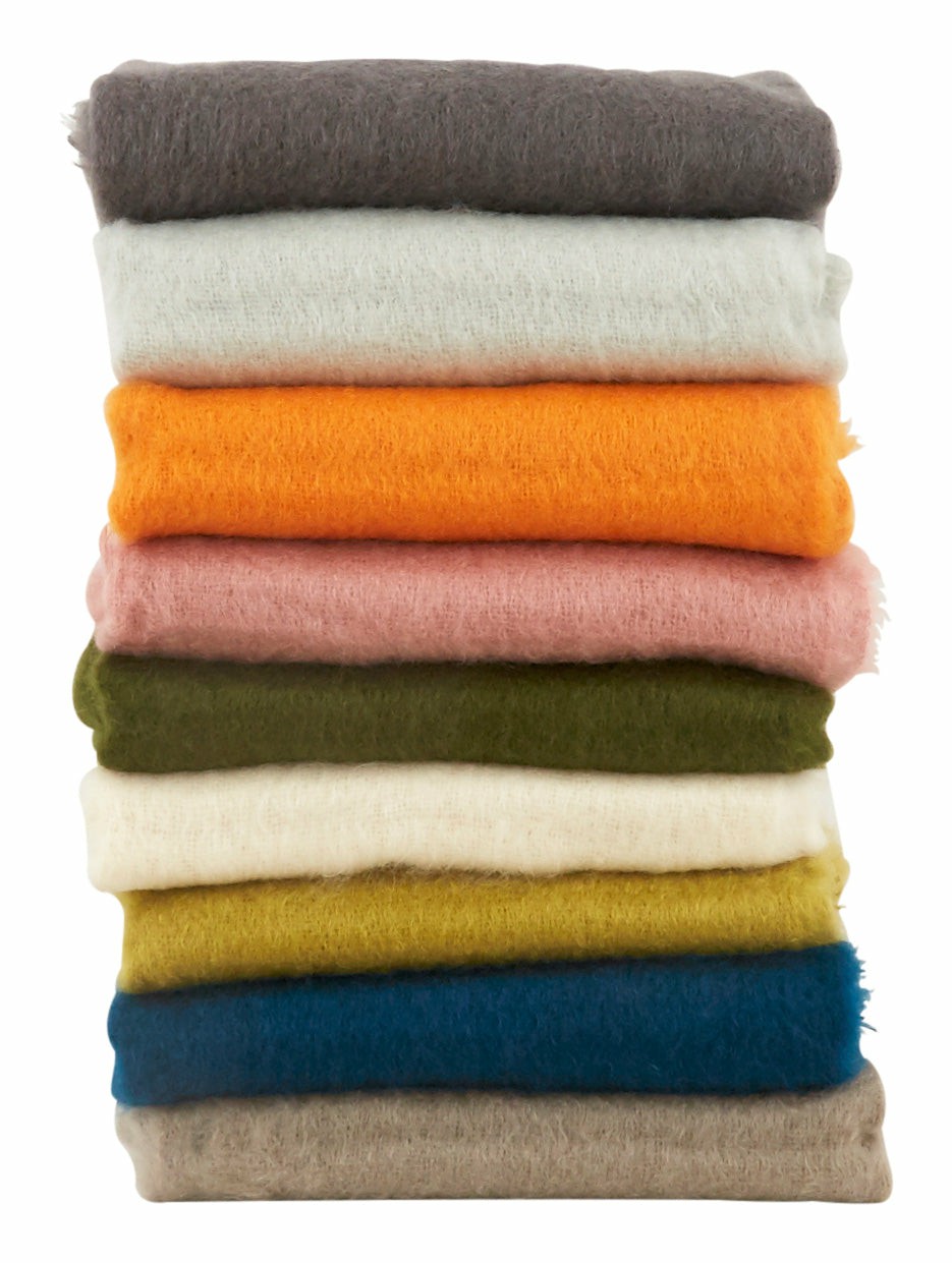 Mohair Throws  |  Bedding & Blankets