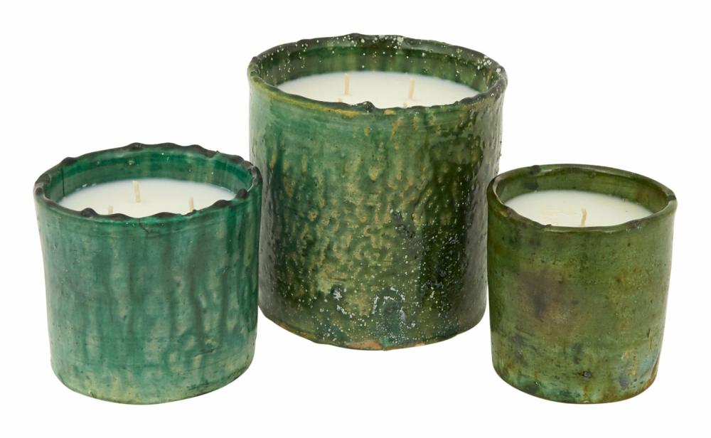 Moroccan Mint Tea Candles  |  Candles & Bath