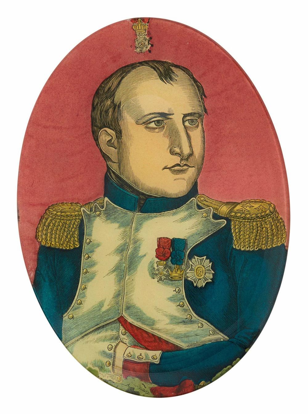 Napoleon Portrait Plate  |  Trays