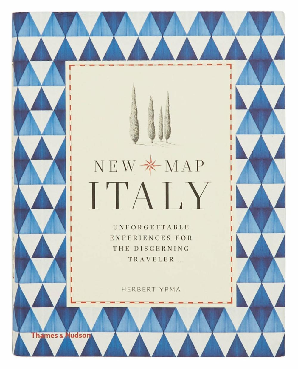 New Map Italy  |  Books