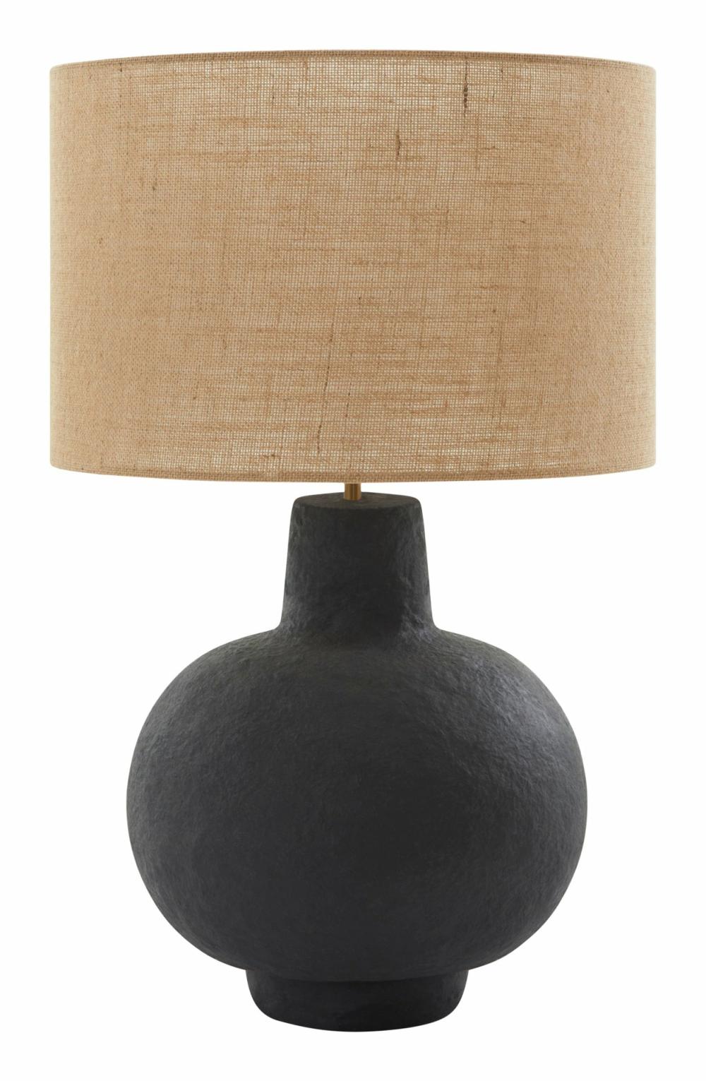 Norwich Lamp – Black  |  Table Lamps