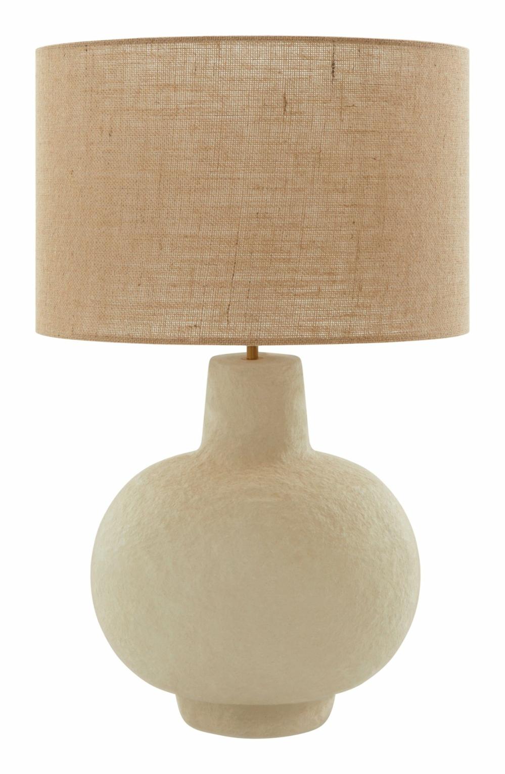 Norwich Lamp – Cream  |  Table Lamps