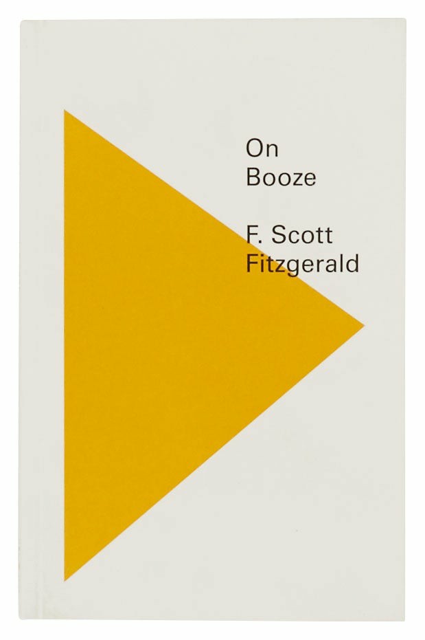 On Booze  |  Books