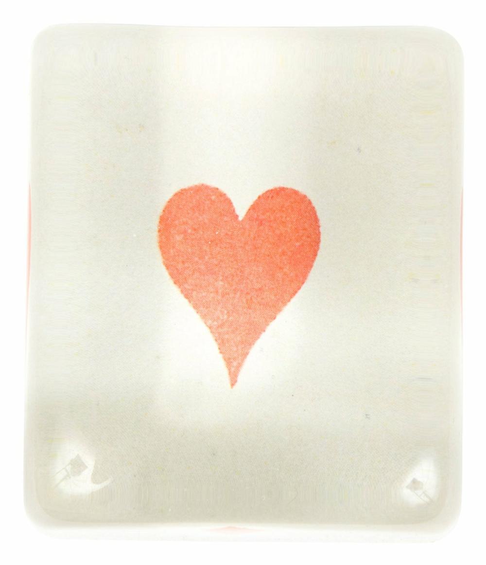 Painted Heart Paperweight  |  Desktop