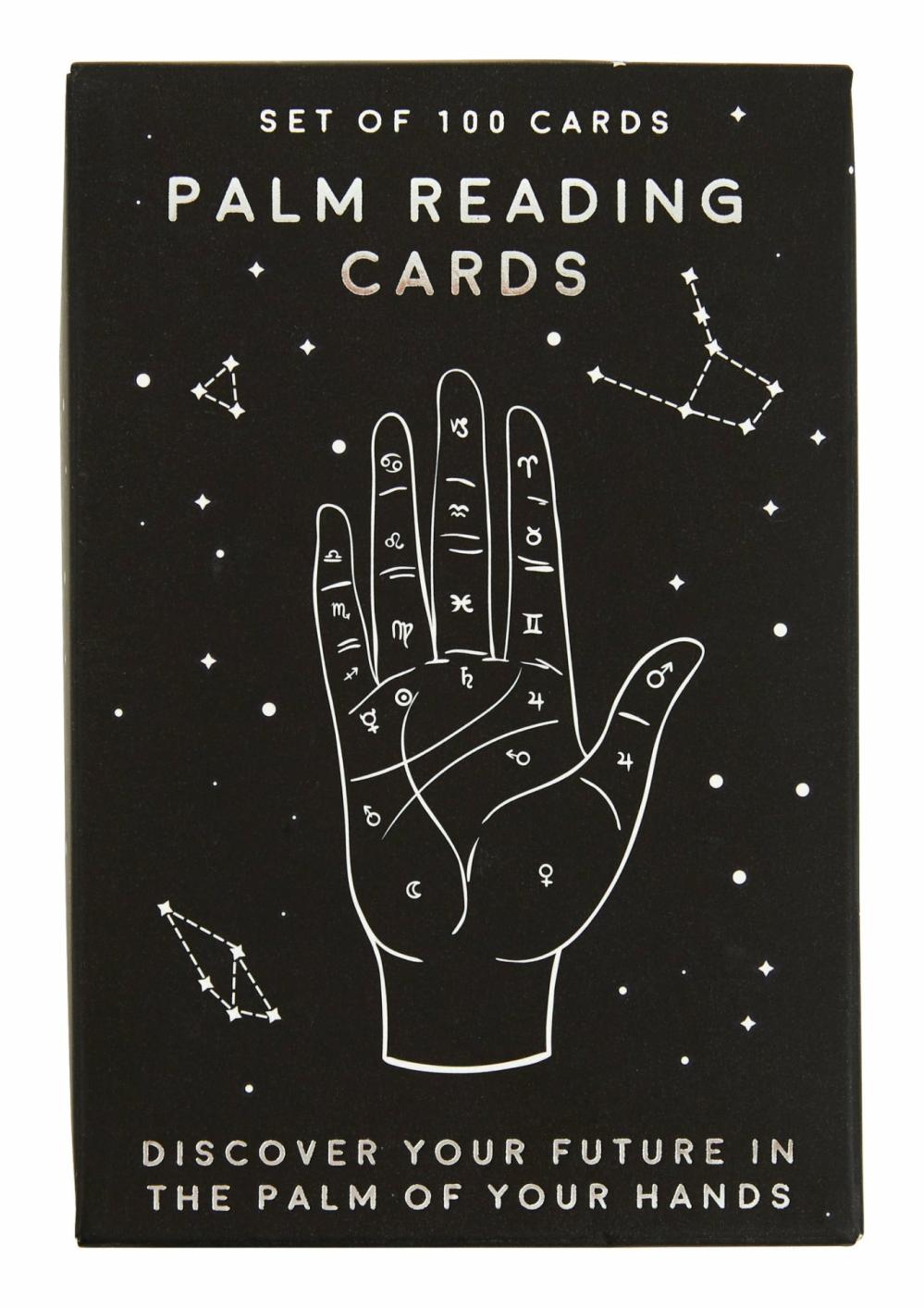 Palm Reading Cards  |  Objects & Accents