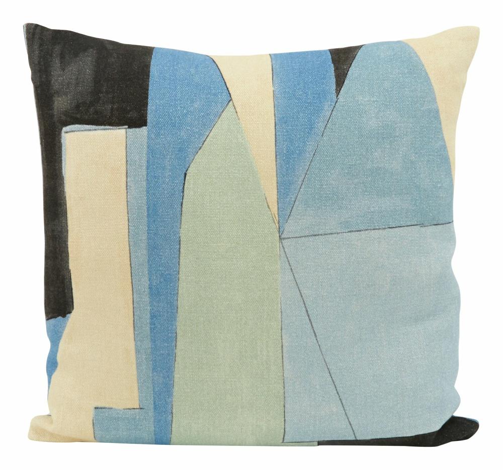 Piece Blue Pillow  |  Pillows