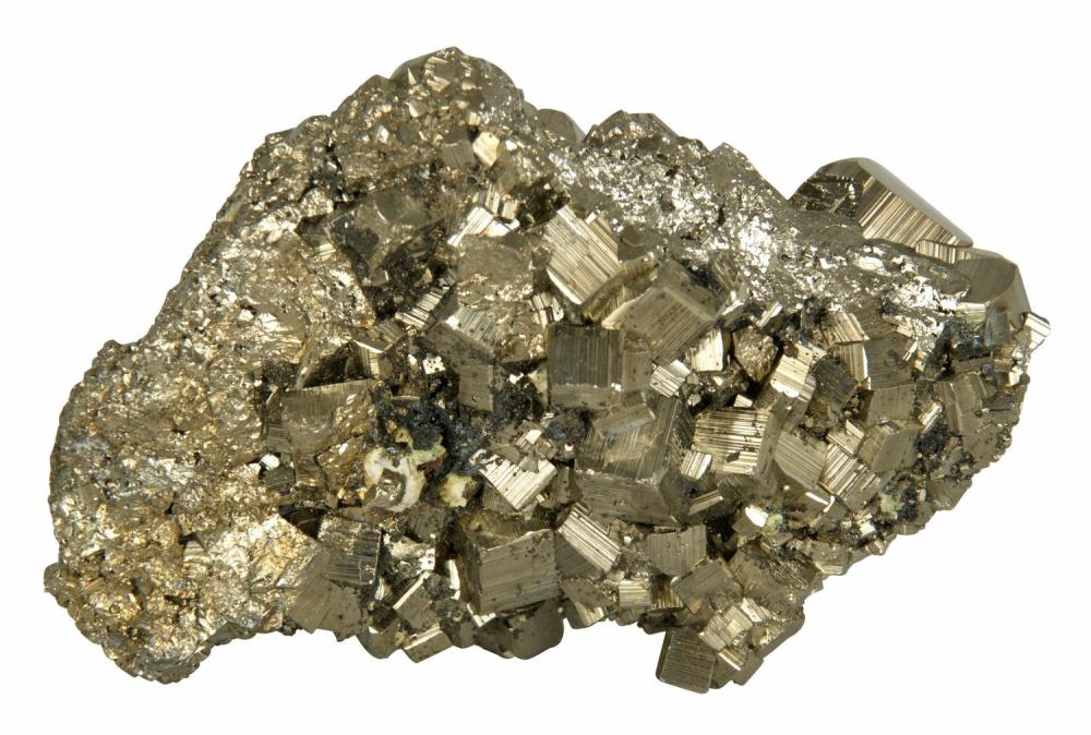 Pyrite Cluster  |  Objects & Accents