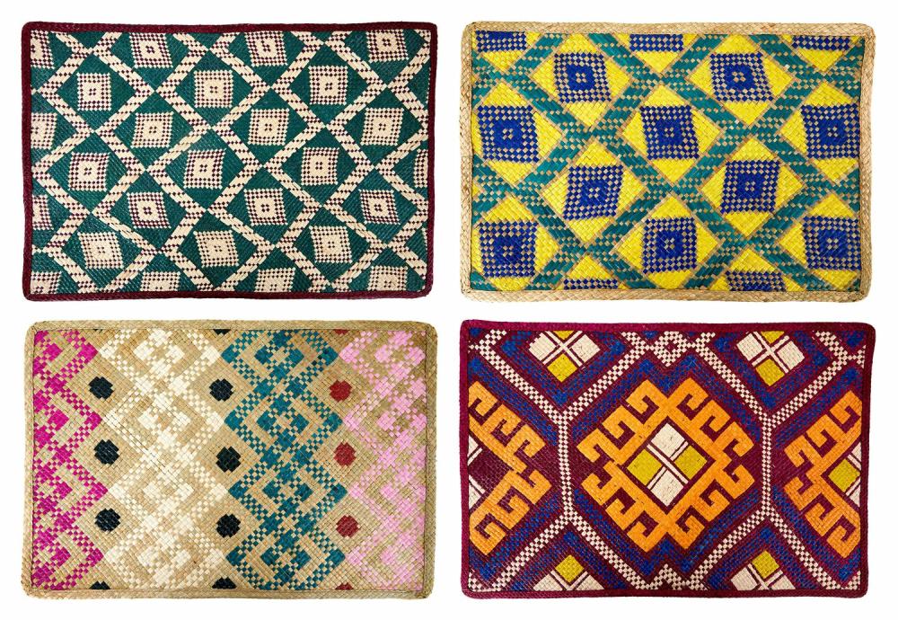 Quezon Placemats  |  Tabletop