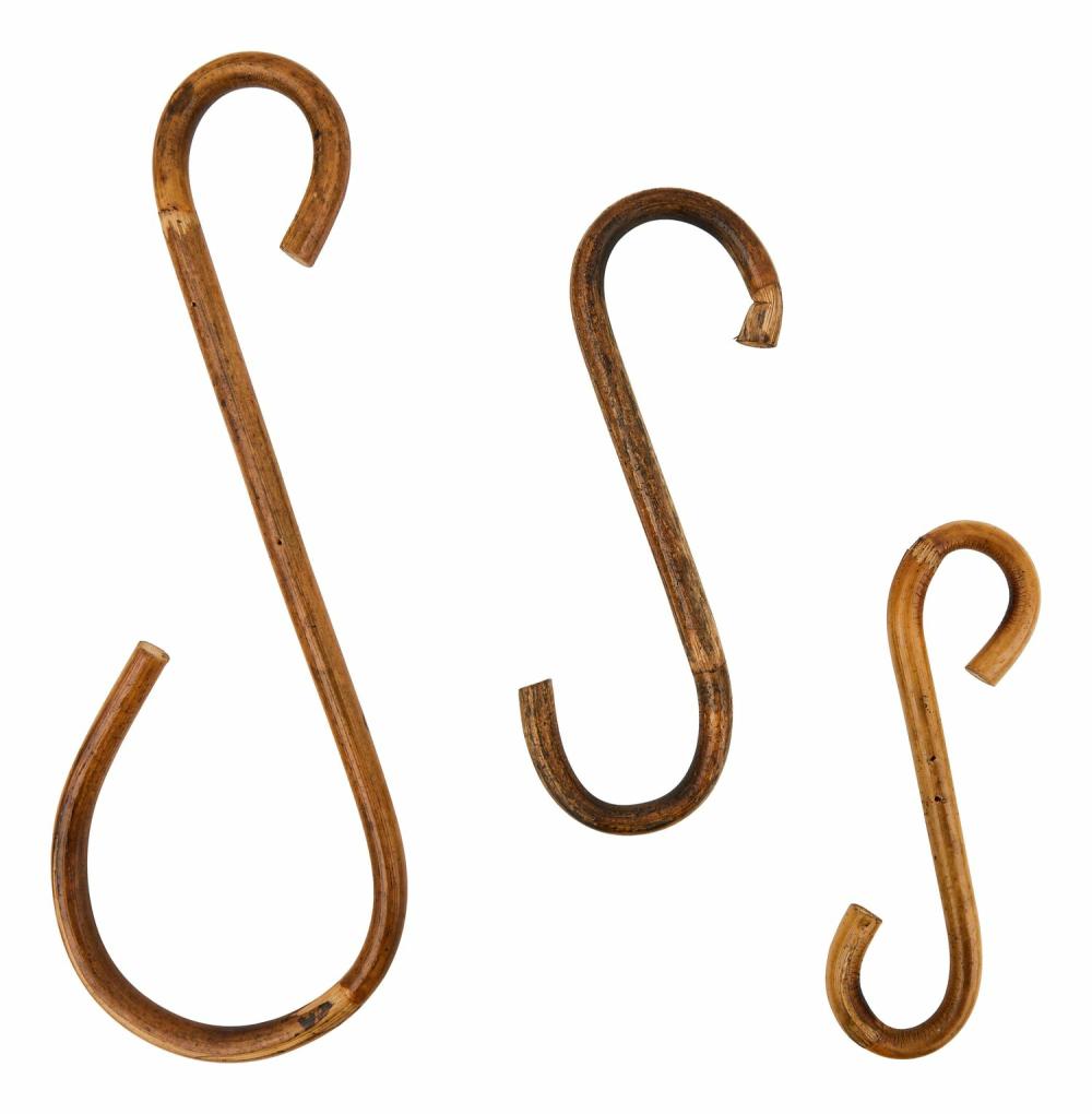 Rattan Hooks  |  Homekeeping