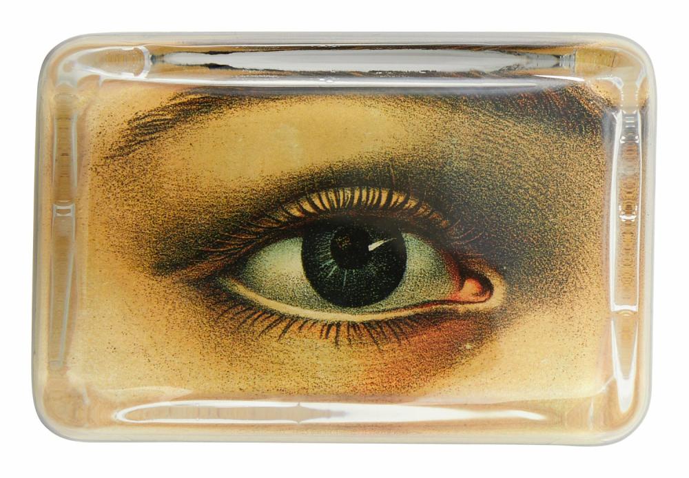 Right Eye Xl Paperweight  |  Desktop