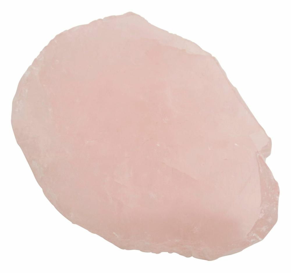 Rose Quartz Coaster  |  Tabletop