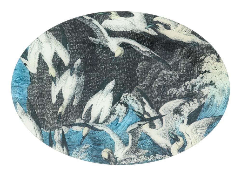 Sea Gulls Tray  |  Desktop