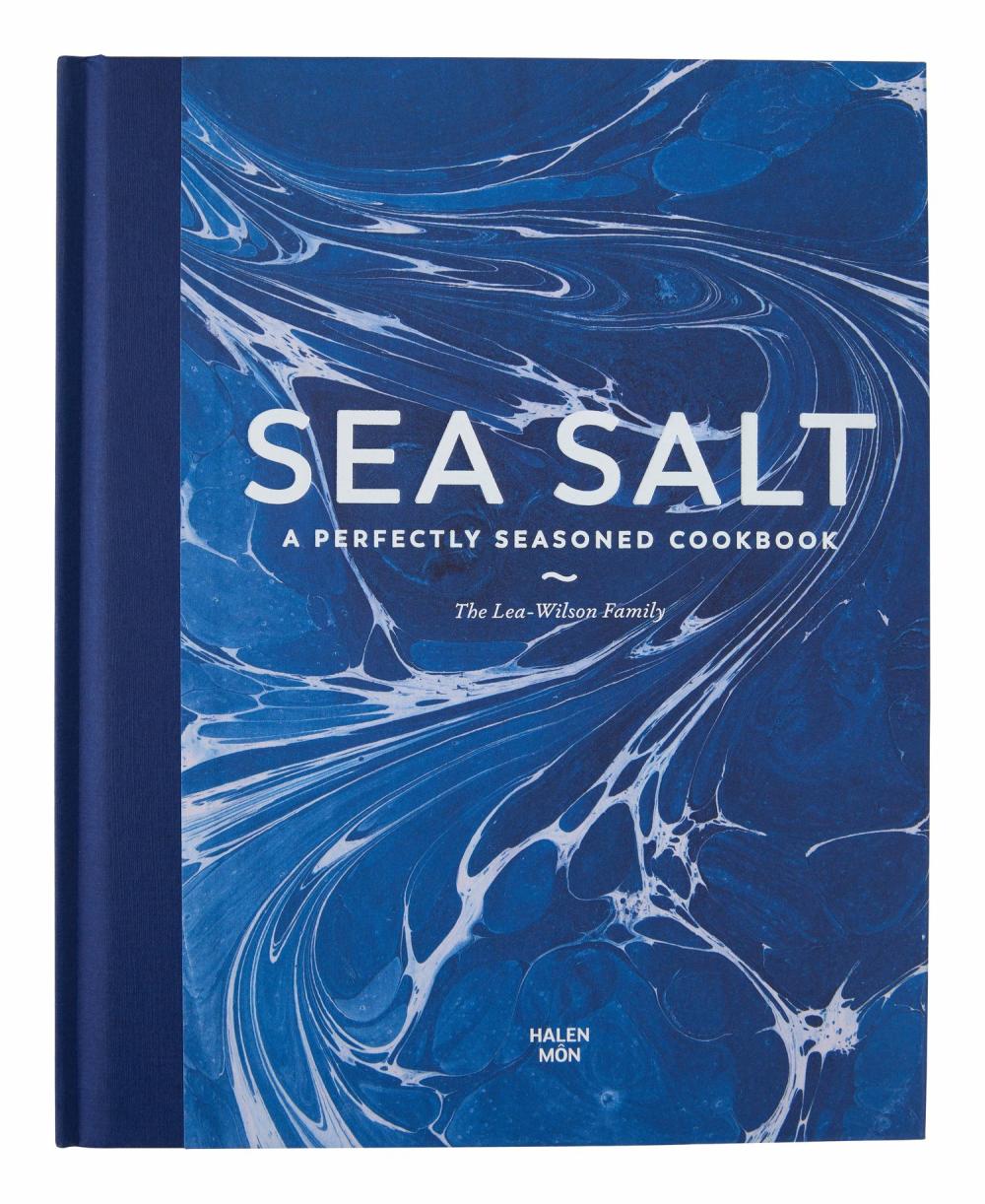 Sea Salt: A Perfectly Seasoned Cookbook  |  Books