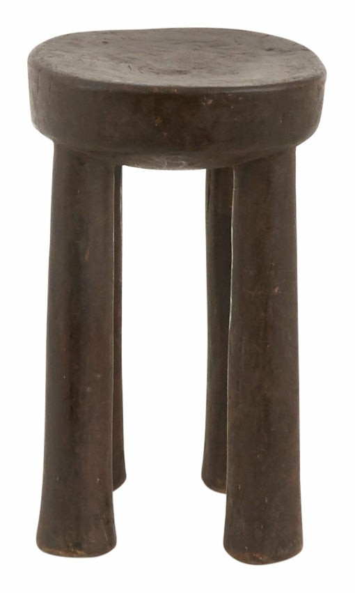 Senufo Round Petite Stool  |  Stools