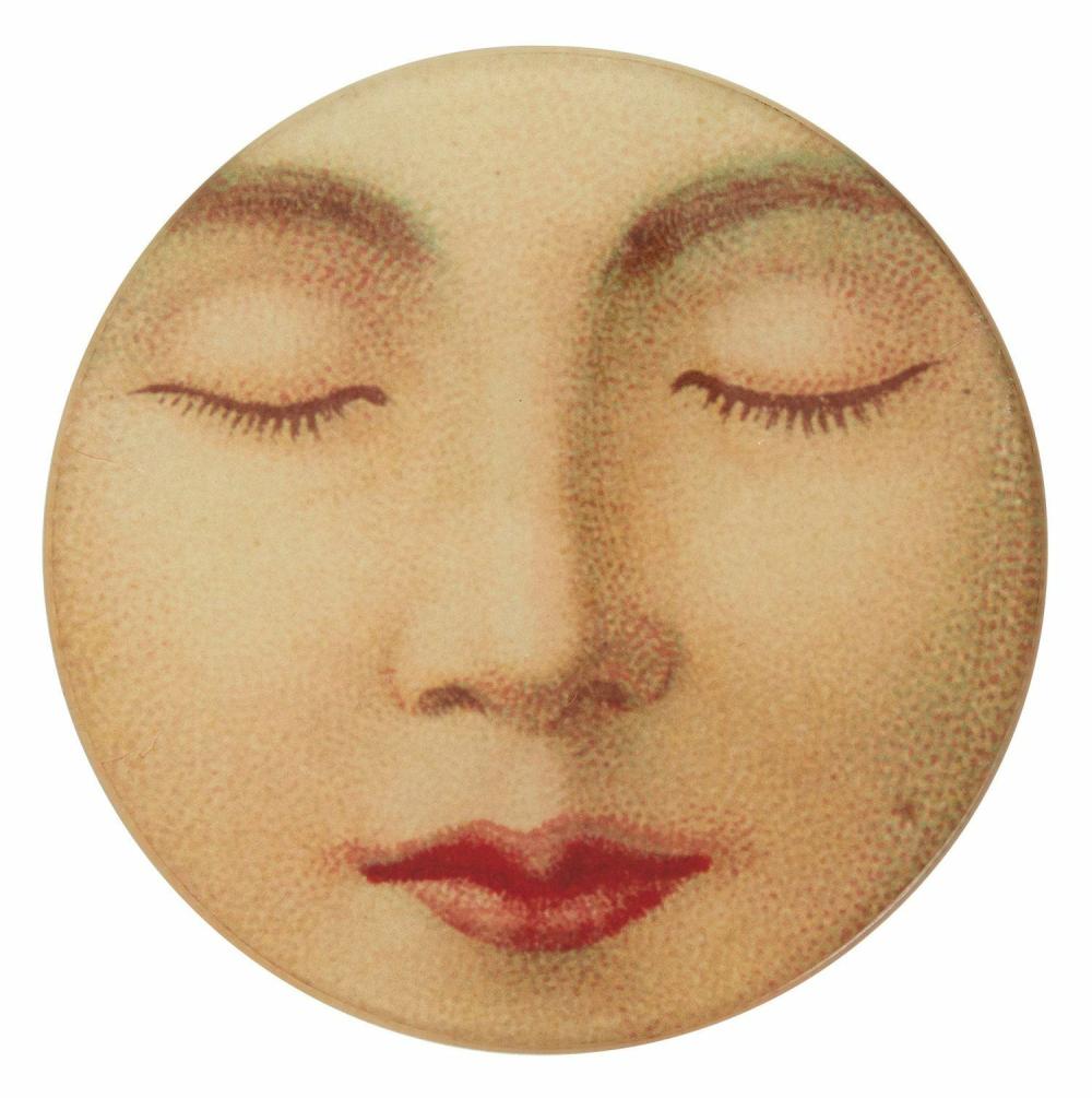 Sleeping Lady Plate  |  Trays