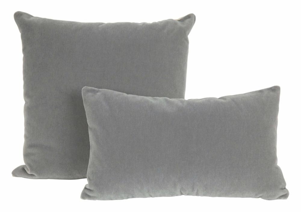 Sterling Mohair Pillows  |  Pillows