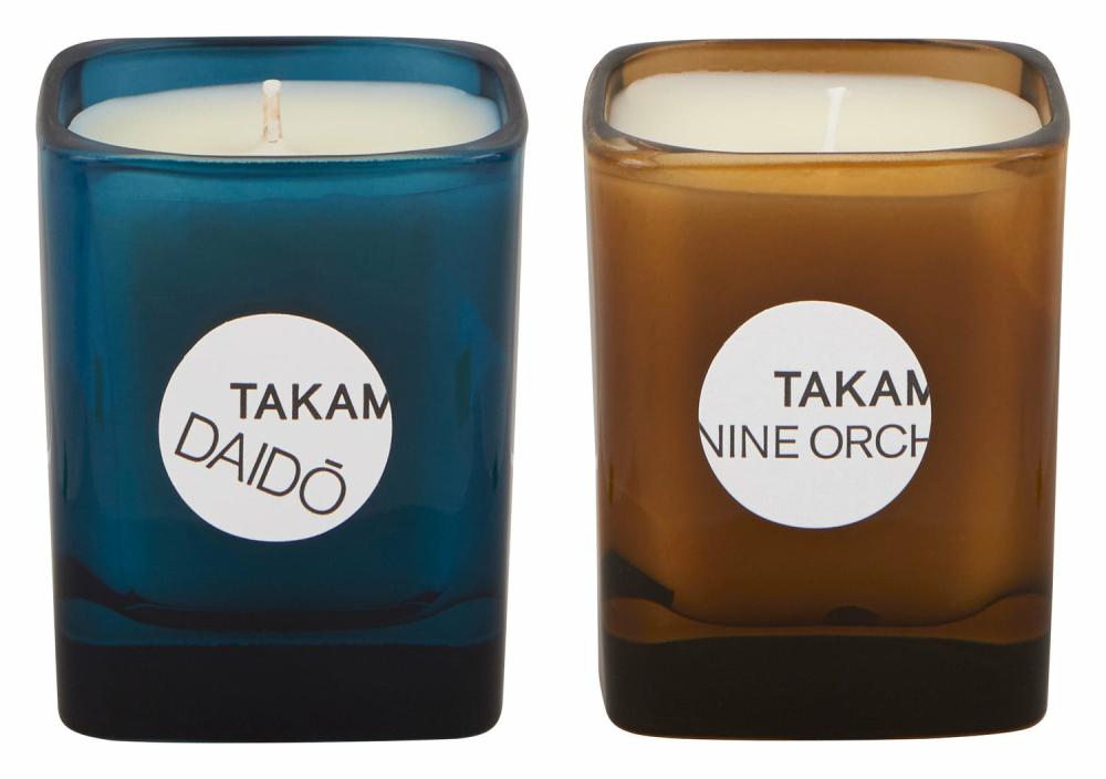 Takamichi Candles  |  Candles & Bath