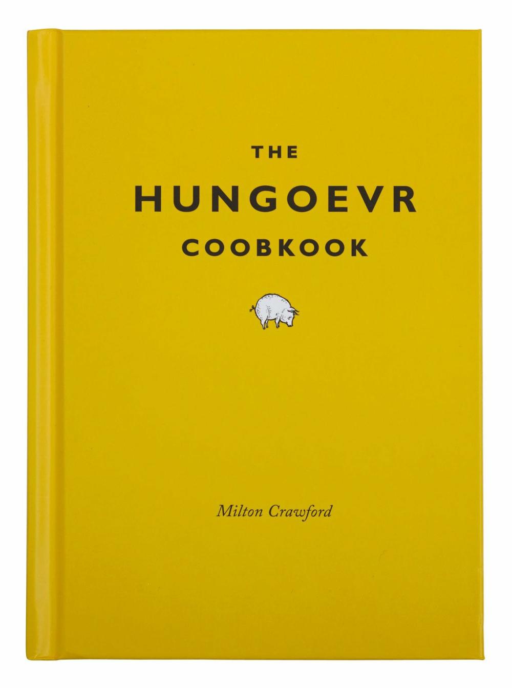 The Hungover Cookbook  |  Books